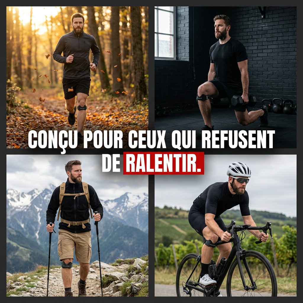 Sangle Rotulienne - KneePlex