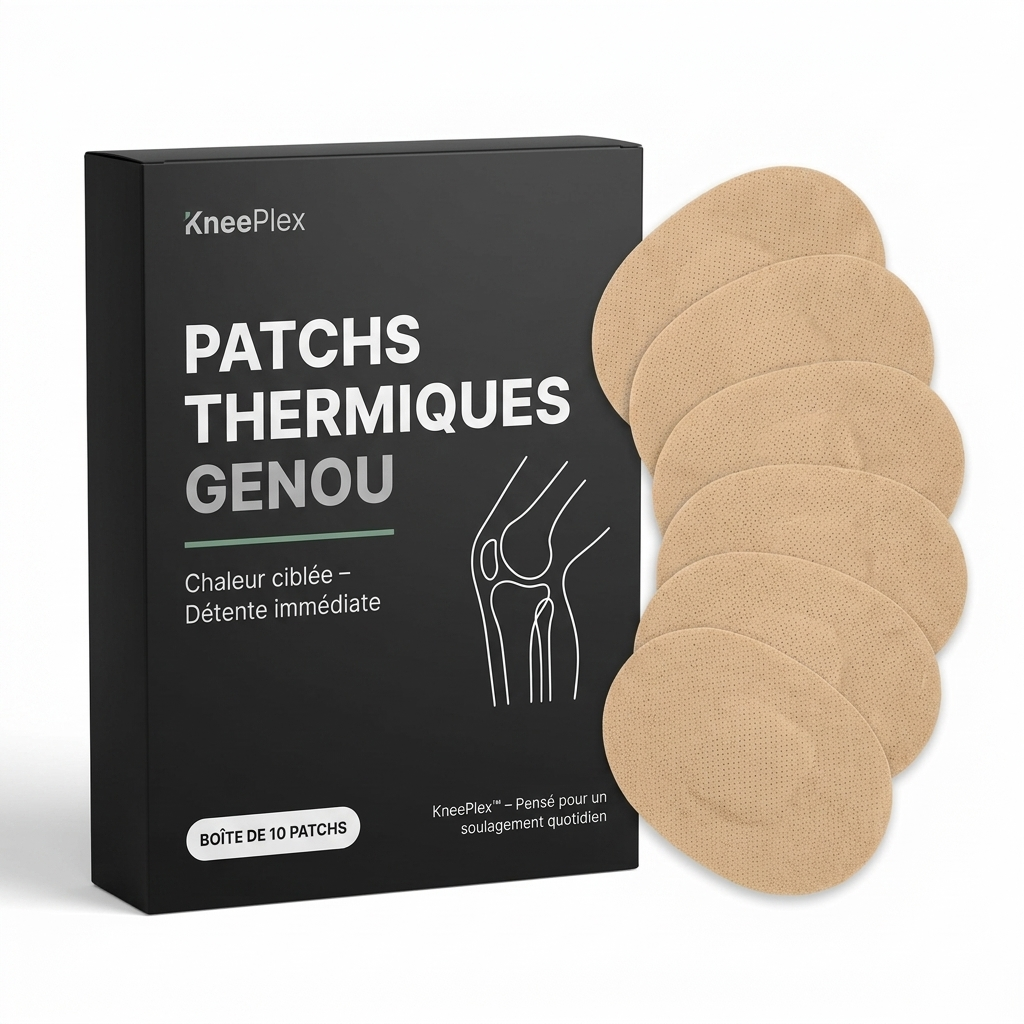 Patchs Thermiques Genou – KneePlex