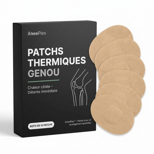 Parches Térmicos Rodilla – KneePlex